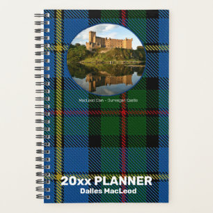 Personnalisé MacLeod Clan Dunvegan Castle Mensuel