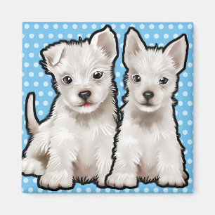 Personnalisé Magnet de mignons personnages de chio