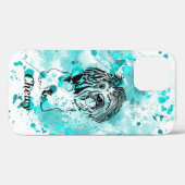 Personnalisé magnifique Chih Tzu coque iphone Appl (Verso (horizontal))