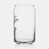 Personnalisé mai Fleur de naissance Lily de la Val (Gauche)