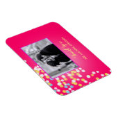 Personnalisé Mariage Favoriser Merci Photo Magnet (Côté Droit)