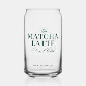 Personnalisé Matcha Latte Lover (Recto)