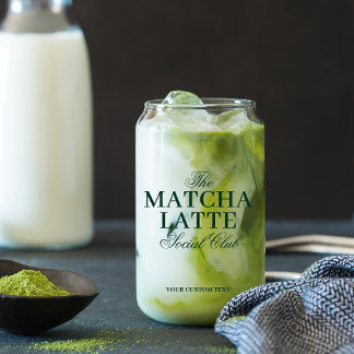 Personnalisé Matcha Latte Lover