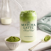 Personnalisé Matcha Latte Lover