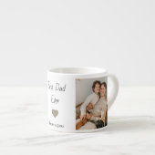 Personnalisé Meilleur Papa Jamais Espresso Mug Kid (Devant droit)