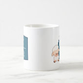 Personnalisé |Merci Ewe| Service Mug (Centre)