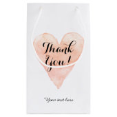 Personnalisé merci mariage fête de faveur sacs cad (Dos)