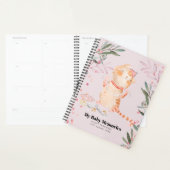 Personnalisé Mes souvenirs de bébé Princesse Kitte (Devant avec enveloppe)