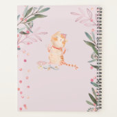 Personnalisé Mes souvenirs de bébé Princesse Kitte (Dos)