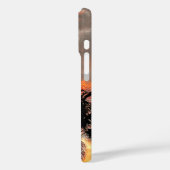 Personnalisé Miami Sunset Sturdy Apple coque iphon (Verso / Gauche)