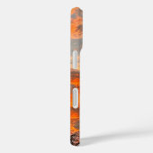 Personnalisé Miami Sunset Sturdy Apple coque iphon (Verso / Droite)