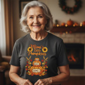 Personnalisé Mimi's Grandkids Tee, automne famille