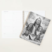 Personnalisé Modèle Famous Native Americans Peintu (Devant avec enveloppe)