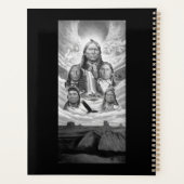 Personnalisé Modèle Famous Native Americans Peintu (Dos)