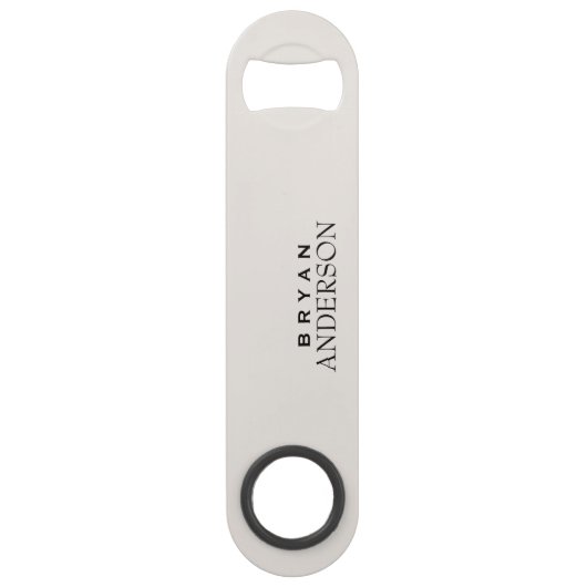 Personnalisé moderne (Devant)