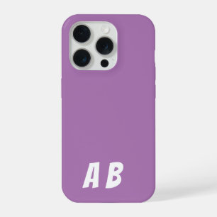 Personnalisé Moderne Élégant Nom Minimal Violet