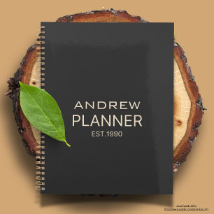 Personnalisé Moderne simple élégant texte luxueux 