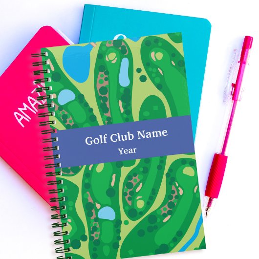 Personnalisé Mon Carnet de jeu de golf