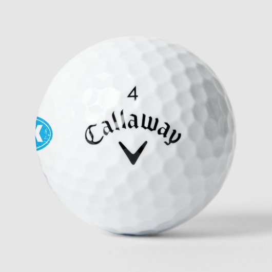 Personnalisé monogrammed Callaway balles de golf s (Logo)