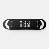 Personnalisé - Mountain on Skateboard (Horz)