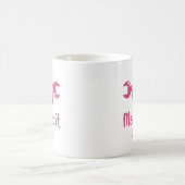 Personnalisé Ms Fixer It Wrench Hand Coffee Mug (Centre)