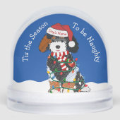 Personnalisé Naughty Bernedoodle (Avant)