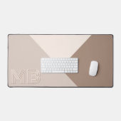 Personnalisé Neutre Taupe ivoire Beige crème natur (Clavier et souris)
