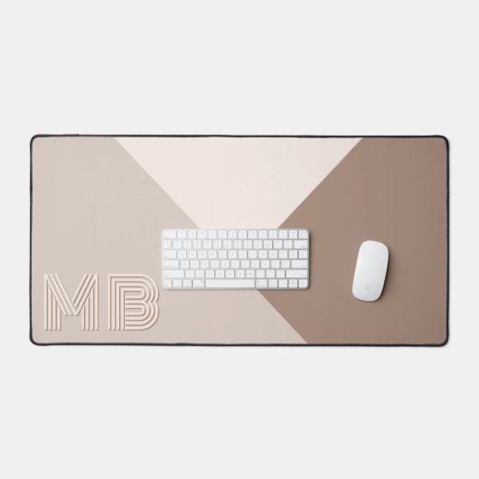 Personnalisé Neutre Taupe ivoire Beige crème natur (Clavier et souris)