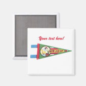 Personnalisé New Jersey NJ Souvenir Magnet Favoris (Recto/Verso)