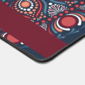 Personnalisé Noël mignon Kawaii Fox Dot Mandala (Coin)