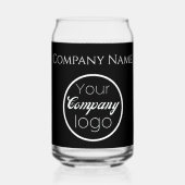 Personnalisé noir blanc Ajouter logo ici promo (Verso)