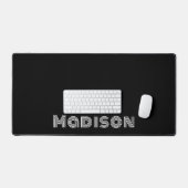 Personnalisé noir et blanc rétro (Clavier et souris)