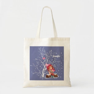 Personnalisé Nom de l'enfant Fun Noël Sacs cadeaux