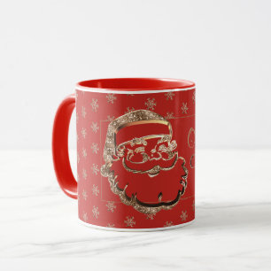 Personnalisé Nom Olivia's Christmas Mug Cute Pèr