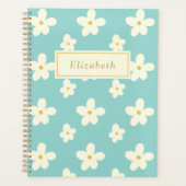 Personnalisé Nom Personnalisé Fleur Fleur Fleur Fl (Devant)