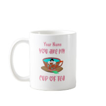 Personnalisé Nom Personnalisé Funny Cute Thé Mug