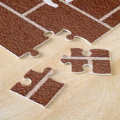 Personnalisé Nom Puzzle - Un mur de briques - Je t (Côté)