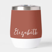 Personnalisé nommé Claret Red (Avant)