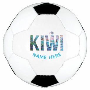 PERSONNALISÉ NOUVELLE-ZÉLANDE KIWI PAUA