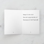 Personnalisé obtenez la carte bonne (Intérieur)