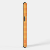 Personnalisé Orange foncé Jaune clair À damiers Mo (Côté droit)