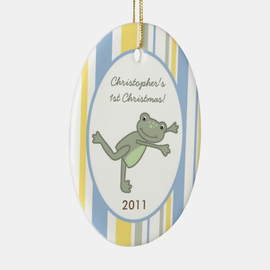 Personnalisé Ornement Leap Frog Turtle Bee (Droite)