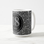 Personnalisé par année spécial anniversaire mug 18 (Devant droit)