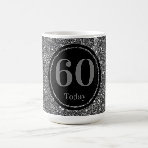 Personnalisé par année spécial anniversaire mug 60
