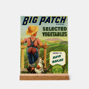 Personnalisé Pays Américain Farmboy Maison