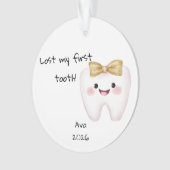 Personnalisé Perdu Mon premier Noël de dent (devant)
