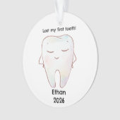 Personnalisé Perdu Mon premier Noël de dent (devant)