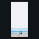 Personnalisé Personnalisé Votre Bloc-notes magnéti<br><div class="desc">Photo personnalisée Bloc-notes magnétique - Votre propre conception - Spécial - Famille personnalisée / Amis ou Cartes magnétiques personnelles Cadeau - Ajouter votre photo / ou texte - Redimensionner et déplacer ou supprimer et ajouter des éléments / image avec l'outil de personnalisation. Vous pouvez transférer cette conception à plus de...</div>