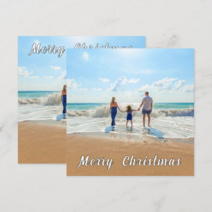 Personnalisé Personnalisé Votre Carte de Noël Phot