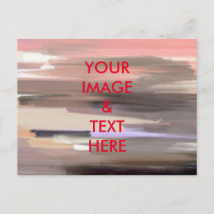 Personnalisé Personnalisé Votre Propre Carte Posta